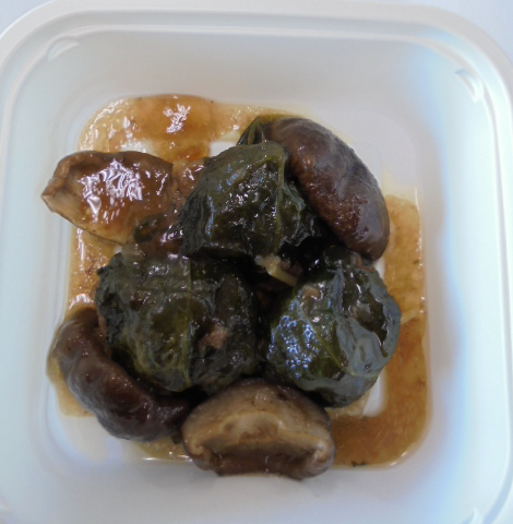 ほうれん草ロール