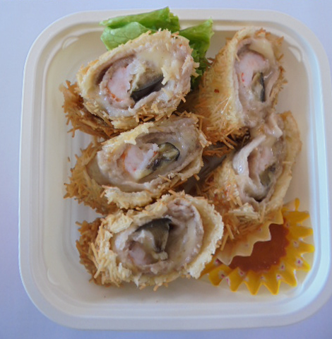 具だくさんそうめん衣