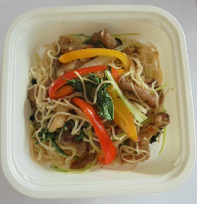 中華風 肥前さくらポークのそうめんチャプチェ