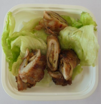 焼きナス風肉巻き