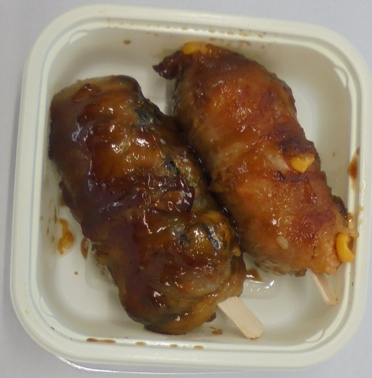 スティック肉巻きおにぎり