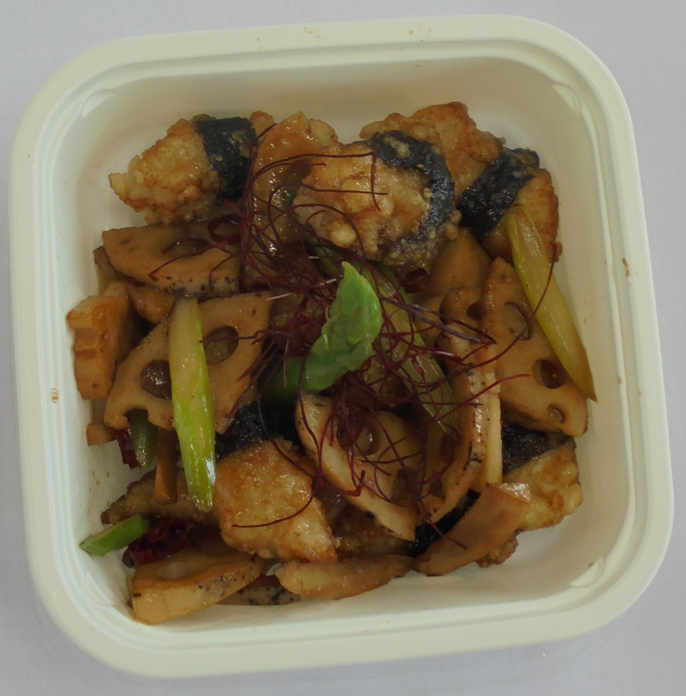 鶏の甘辛炒め佐賀づくし